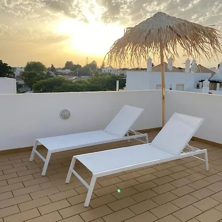 Apartmán De Tavira Gomeira, 2 Bedroom, 3 Terraced Penthouse With Seaview, 300m From The Sea