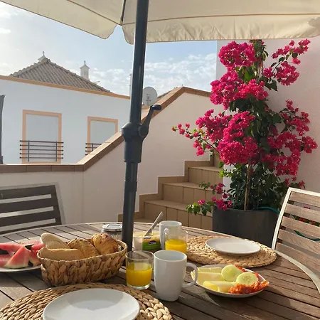 Apartmán De Tavira Gomeira, 2 Bedroom, 3 Terraced Penthouse With Seaview, 300m From The Sea *