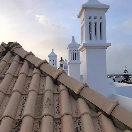 De Tavira Gomeira, 2 Bedroom, 3 Terraced Penthouse With Seaview, 300m From The Sea *