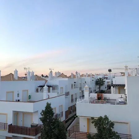 De Tavira Gomeira, 2 Bedroom, 3 Terraced Penthouse With Seaview, 300m From The Sea Cabanas De Tavira