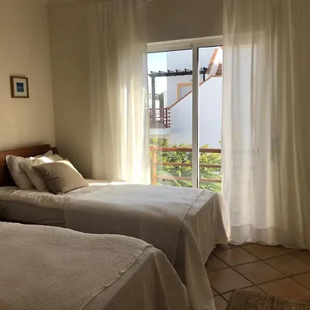 Daire De Tavira Gomeira, 2 Bedroom, 3 Terraced Penthouse With Seaview, 300m From The Sea Cabanas De Tavira