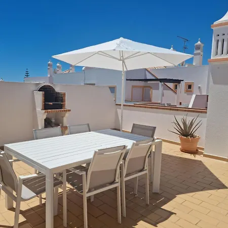 De Tavira Gomeira, 2 Bedroom, 3 Terraced Penthouse With Seaview, 300m From The Sea *