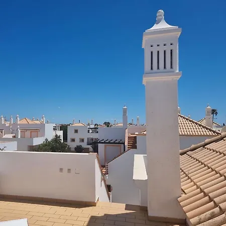 De Tavira Gomeira, 2 Bedroom, 3 Terraced Penthouse With Seaview, 300m From The Sea Cabanas De Tavira