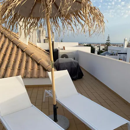 De Tavira Gomeira, 2 Bedroom, 3 Terraced Penthouse With Seaview, 300m From The Sea