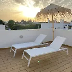 Διαμέρισμα De Tavira Gomeira, 2 Bedroom, 3 Terraced Penthouse With Seaview, 300m From The Sea