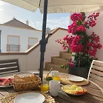 Διαμέρισμα De Tavira Gomeira, 2 Bedroom, 3 Terraced Penthouse With Seaview, 300m From The Sea *