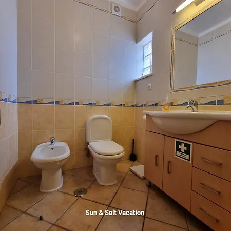 De Tavira Gomeira, 2 Bedroom, 3 Terraced Penthouse With Seaview, 300m From The Sea Apartment *